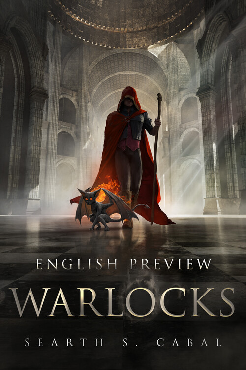 Warlocks, a novel by Searth Cabal